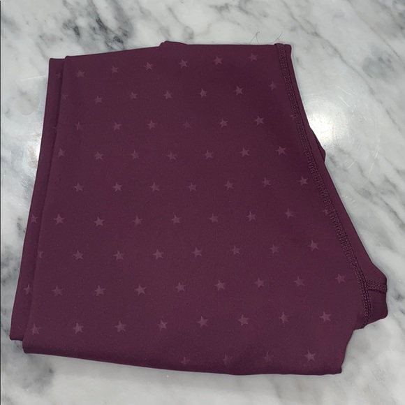 Barry’s Fit deep purple leggings - Picture 5 of 5